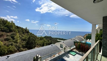 Просторная вилла 4+1 с видом на море в Каргыджаке, 320 м² - Ракурс 48