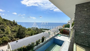 Просторная вилла 4+1 с видом на море в Каргыджаке, 320 м² - Ракурс 50
