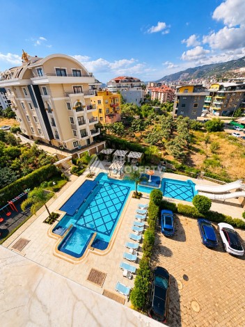 Квартира 4+1 - 200 м² с мебелью в Оба, Аланья - Ракурс 1