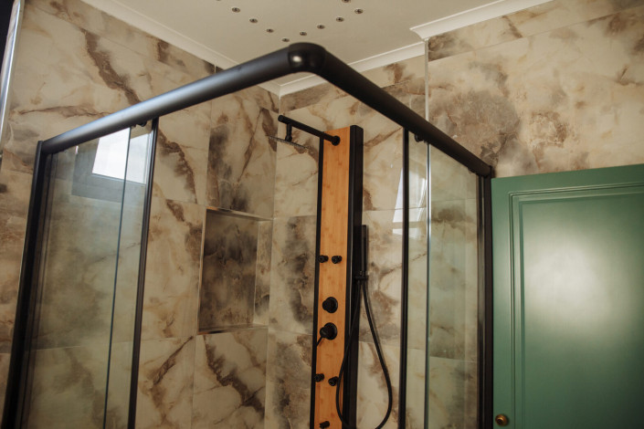 Современная вилла 4+2 класса люкс в историческом центре Аланьи, 300 м2 - Ракурс 38