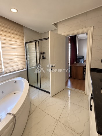 Квартира 4+1 - 200 м² с мебелью в Оба, Аланья - Ракурс 6