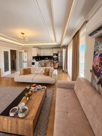 Квартира 4+1 - 200 м² с мебелью в Оба, Аланья - Ракурс 8