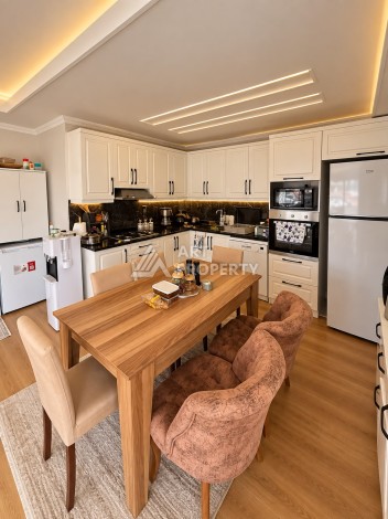 Квартира 4+1 - 200 м² с мебелью в Оба, Аланья - Ракурс 11