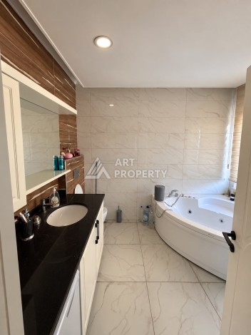 Квартира 4+1 - 200 м² с мебелью в Оба, Аланья - Ракурс 12