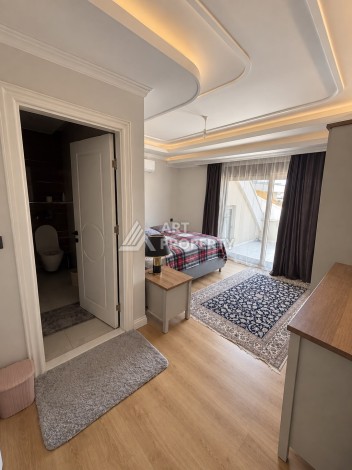 Квартира 4+1 - 200 м² с мебелью в Оба, Аланья - Ракурс 13