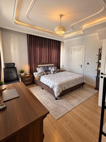 Квартира 4+1 - 200 м² с мебелью в Оба, Аланья - Ракурс 21