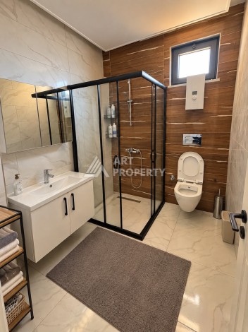 Квартира 4+1 - 200 м² с мебелью в Оба, Аланья - Ракурс 22