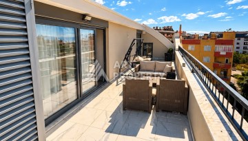 Квартира 4+1 - 200 м² с мебелью в Оба, Аланья - Ракурс 24