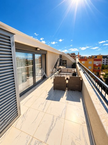 Квартира 4+1 - 200 м² с мебелью в Оба, Аланья - Ракурс 23