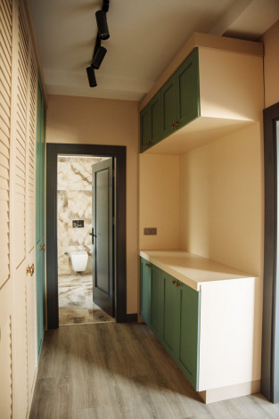 Современная вилла 4+2 класса люкс в историческом центре Аланьи, 300 м2 - Ракурс 40