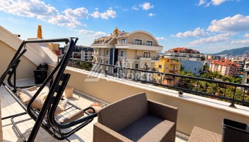 Квартира 4+1 - 200 м² с мебелью в Оба, Аланья - Ракурс 27