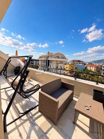 Квартира 4+1 - 200 м² с мебелью в Оба, Аланья - Ракурс 26