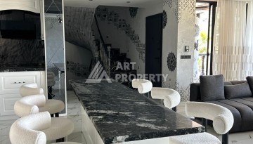 Вилла 3+1, с видом на море в Бекташе, 240 м2 - Ракурс 13
