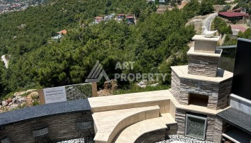 Вилла 3+1, с видом на море в Бекташе, 240 м2 - Ракурс 27
