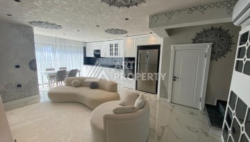 Вилла 3+1 с видом на море и крепость Аланьи, 175 м² - Ракурс 1
