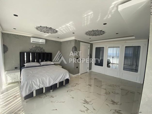 Вилла 3+1 с видом на море и крепость Аланьи, 175 м² - Ракурс 1