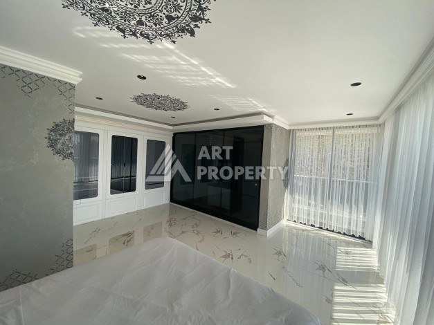 Вилла 3+1 с видом на море и крепость Аланьи, 175 м² - Ракурс 2