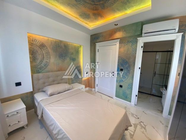 Вилла 3+1 с видом на море и крепость Аланьи, 175 м² - Ракурс 3