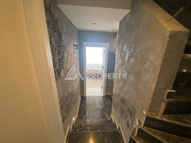 Вилла 3+1 с видом на море и крепость Аланьи, 175 м² - Ракурс 6