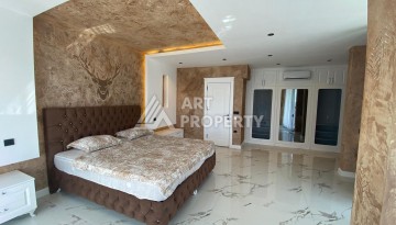 Вилла 3+1 с видом на море и крепость Аланьи, 175 м² - Ракурс 9