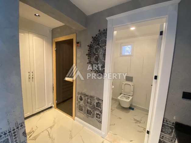 Вилла 3+1 с видом на море и крепость Аланьи, 175 м² - Ракурс 10