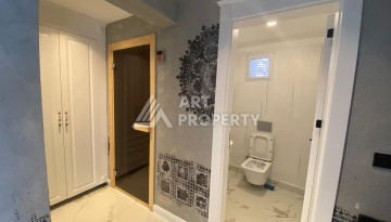 Вилла 3+1 с видом на море и крепость Аланьи, 175 м² - Ракурс 12