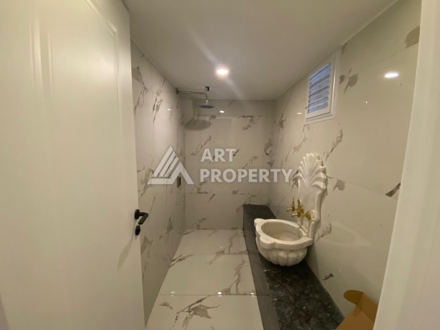 Вилла 3+1 с видом на море и крепость Аланьи, 175 м² - Ракурс 12