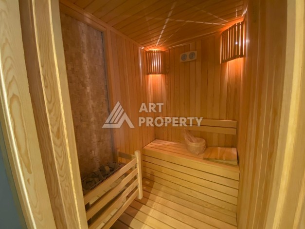 Вилла 3+1 с видом на море и крепость Аланьи, 175 м² - Ракурс 13