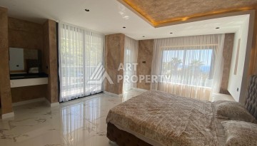 Вилла 3+1 с видом на море и крепость Аланьи, 175 м² - Ракурс 15