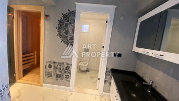 Вилла 3+1 с видом на море и крепость Аланьи, 175 м² - Ракурс 16