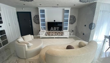 Вилла 3+1 с видом на море и крепость Аланьи, 175 м² - Ракурс 18