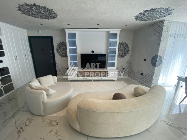 Вилла 3+1 с видом на море и крепость Аланьи, 175 м² - Ракурс 17
