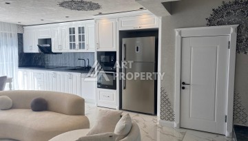 Вилла 3+1 с видом на море и крепость Аланьи, 175 м² - Ракурс 20