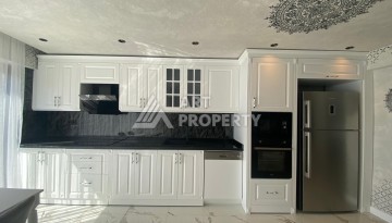 Вилла 3+1 с видом на море и крепость Аланьи, 175 м² - Ракурс 22