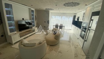 Вилла 3+1 с видом на море и крепость Аланьи, 175 м² - Ракурс 25