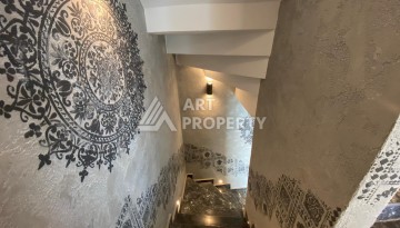 Вилла 3+1 с видом на море и крепость Аланьи, 175 м² - Ракурс 29