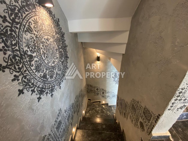 Вилла 3+1 с видом на море и крепость Аланьи, 175 м² - Ракурс 28