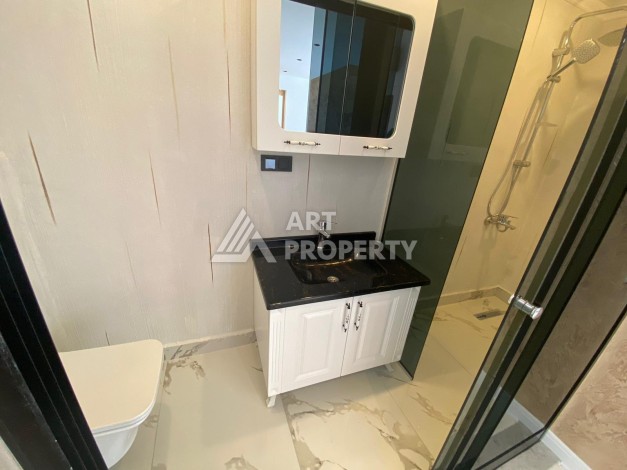 Вилла 3+1 с видом на море и крепость Аланьи, 175 м² - Ракурс 32