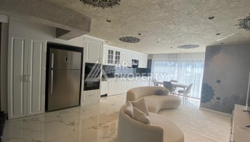 Вилла 3+1 с видом на море и крепость Аланьи, 175 м² - Ракурс 37