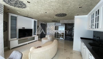 Вилла 3+1 с видом на море и крепость Аланьи, 175 м² - Ракурс 38