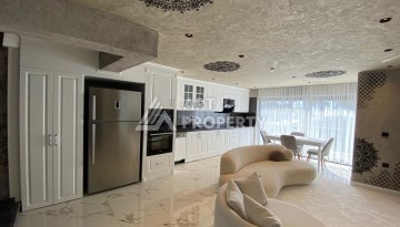 Вилла 3+1 с видом на море и крепость Аланьи, 175 м² - Ракурс 39
