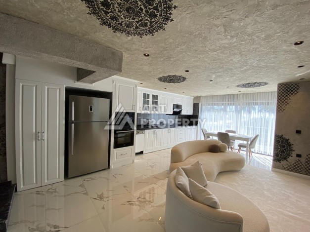 Вилла 3+1 с видом на море и крепость Аланьи, 175 м² - Ракурс 38