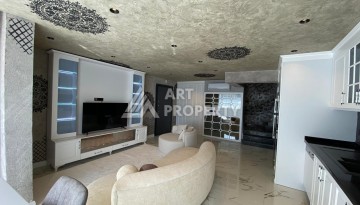 Вилла 3+1 с видом на море и крепость Аланьи, 175 м² - Ракурс 43