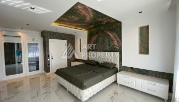 Вилла 3+1 с видом на море и крепость Аланьи, 175 м² - Ракурс 44