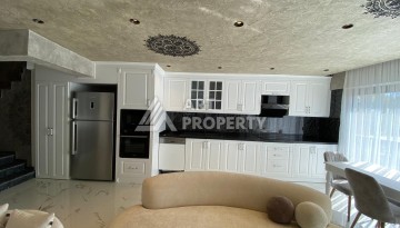 Вилла 3+1 с видом на море и крепость Аланьи, 175 м² - Ракурс 45