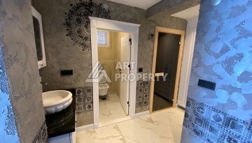Вилла 3+1 с видом на море и крепость Аланьи, 175 м² - Ракурс 47