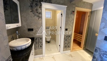 Вилла 3+1 с видом на море и крепость Аланьи, 175 м² - Ракурс 48