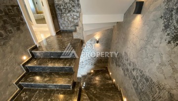 Вилла 3+1 с видом на море и крепость Аланьи, 175 м² - Ракурс 51