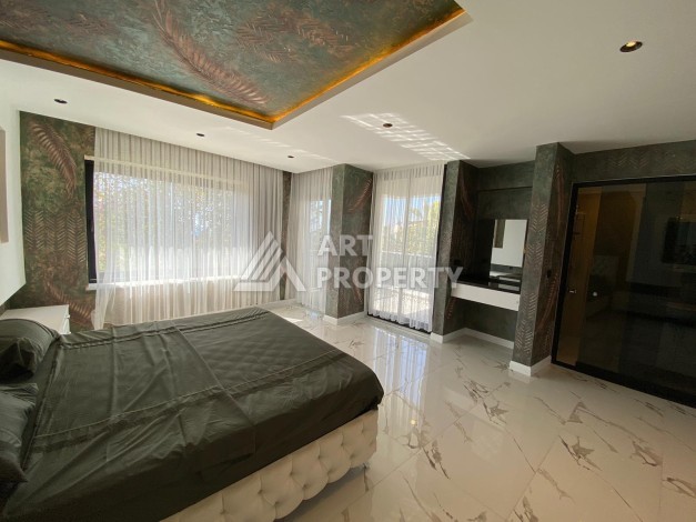 Вилла 3+1 с видом на море и крепость Аланьи, 175 м² - Ракурс 53