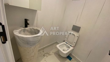 Вилла 3+1 с видом на море и крепость Аланьи, 175 м² - Ракурс 57